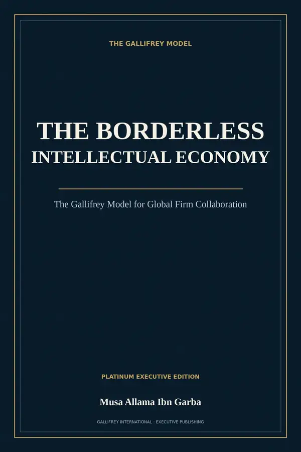 The Borderless Intellectual Economy cover