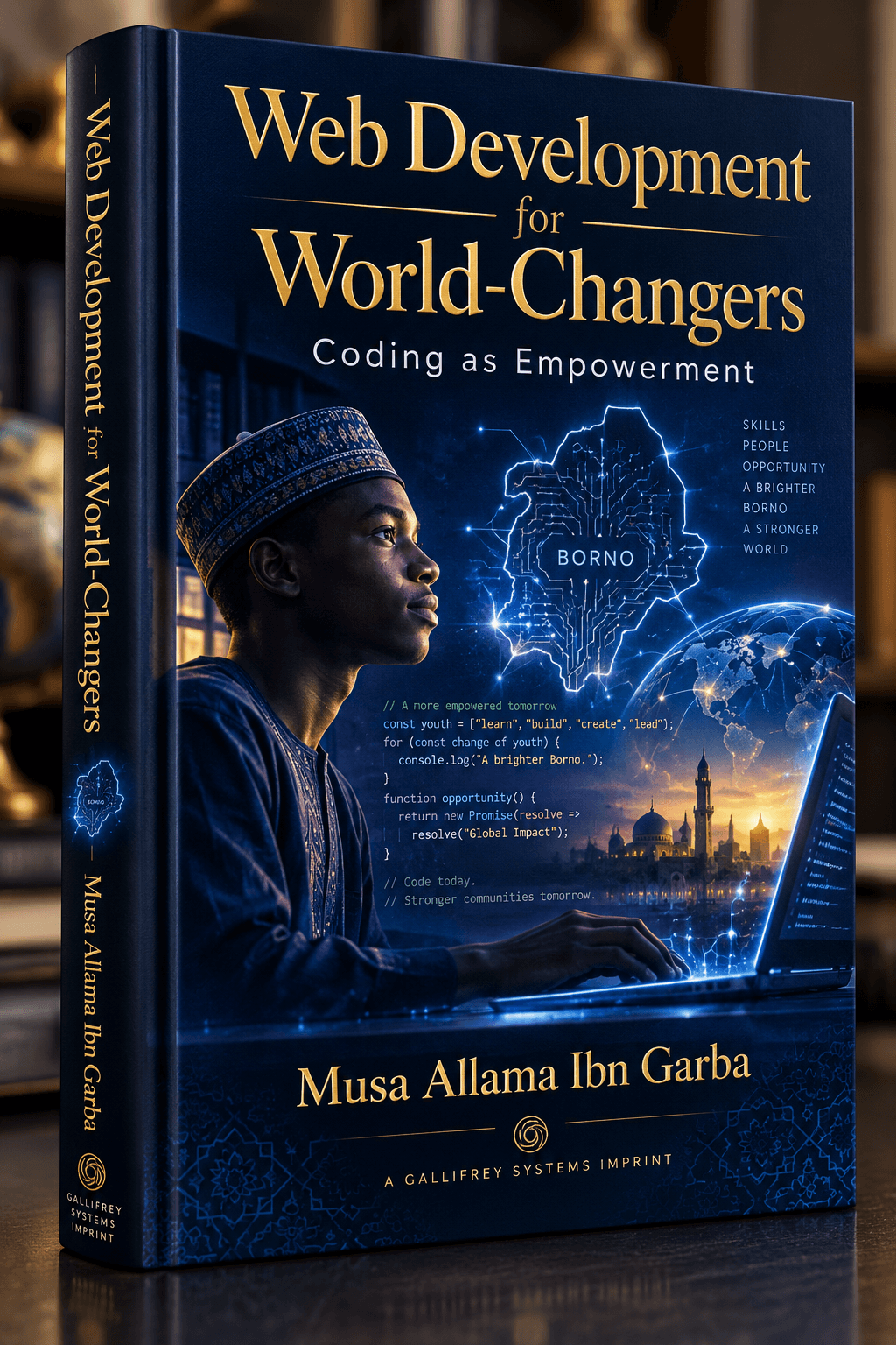 Web Development for World-Changers cover